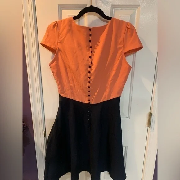 𝅺louche Modcloth Paloma Contrast Dress - Picture 3 of 3